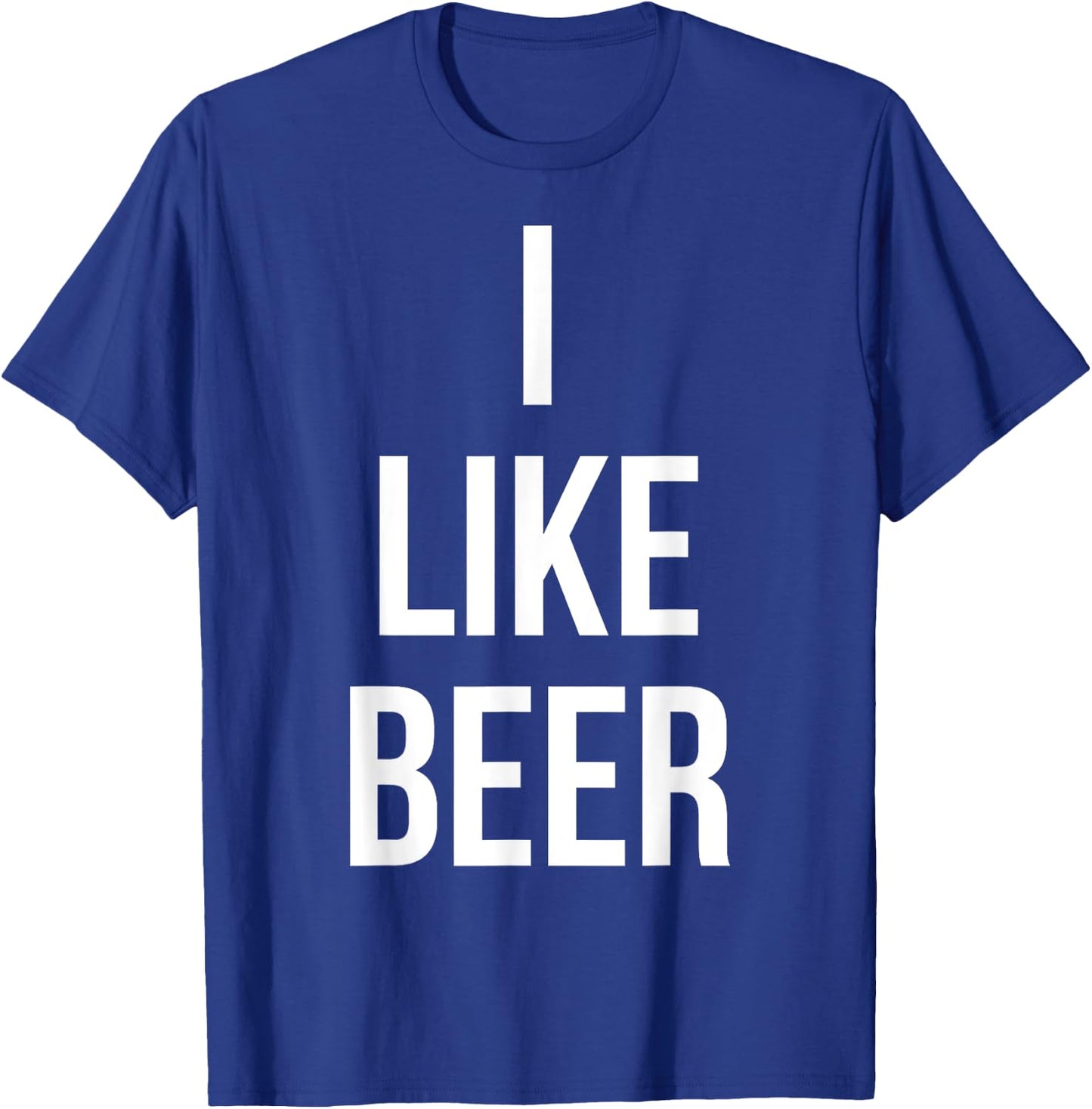 Brett Kavanaugh Likes Beer Funny Halloween Costume T-Shirt - T-Shirt | Royal