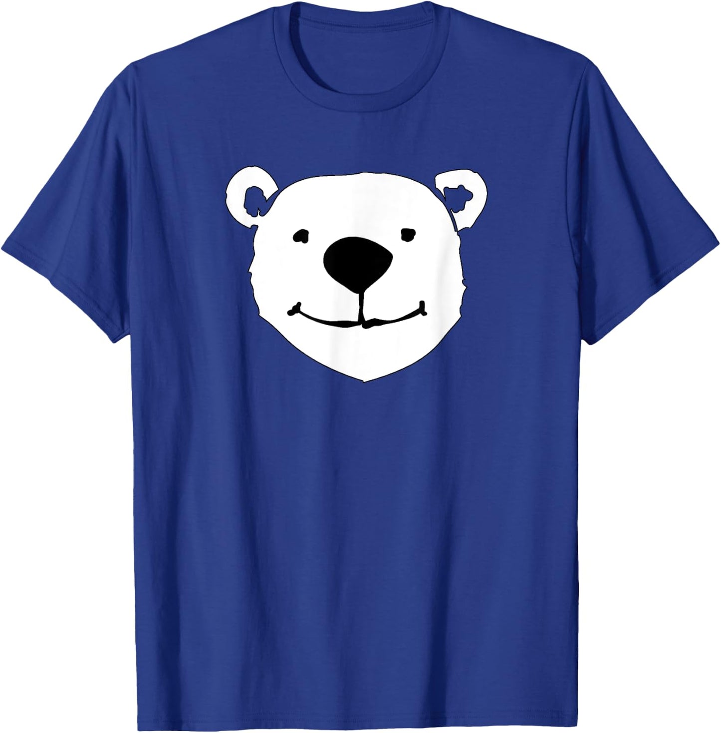 Polar Bear Protect Arctic Ice Animal Birthday Climate Change T-Shirt - T-Shirt | Royal