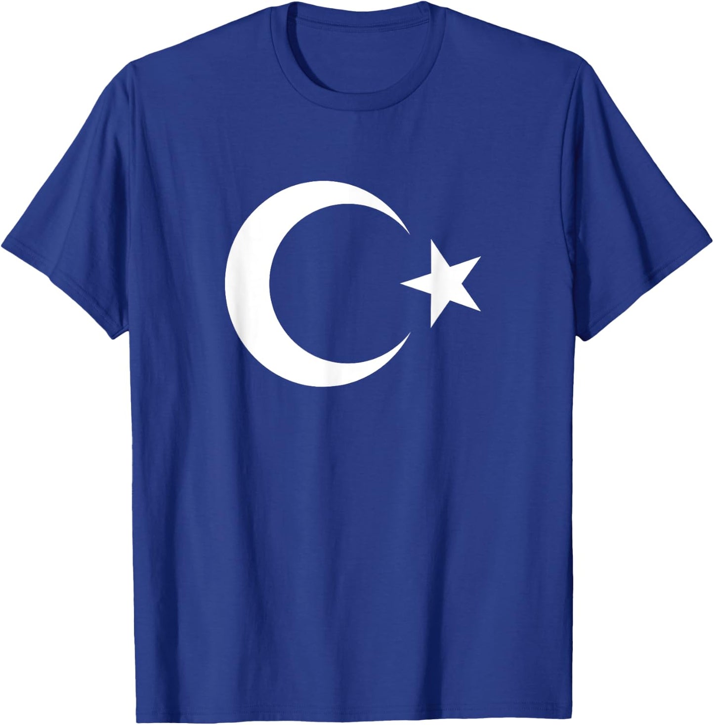 Turkey National flag, Turk Bayragi Turkish banner gift shirt T-Shirt - T-Shirt | Royal