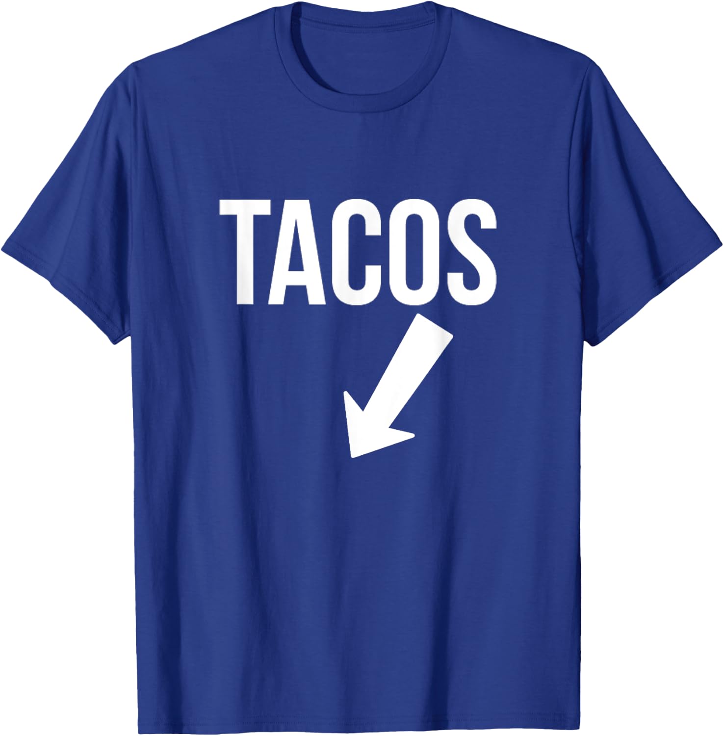 Tacos Pregnancy Announcement Matching With Baby T-Shirt - T-Shirt | Royal