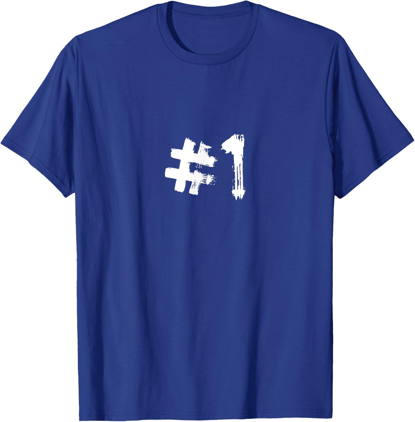 #1 I'm number one T-Shirt - T-Shirt | Royal