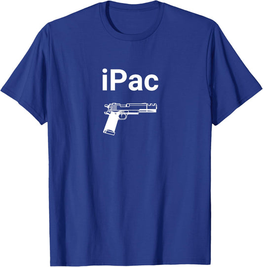 iPac Open Carry, Concealed Carry T-Shirt - T-Shirt | Royal