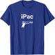 iPac Open Carry, Concealed Carry T-Shirt - T-Shirt | Royal
