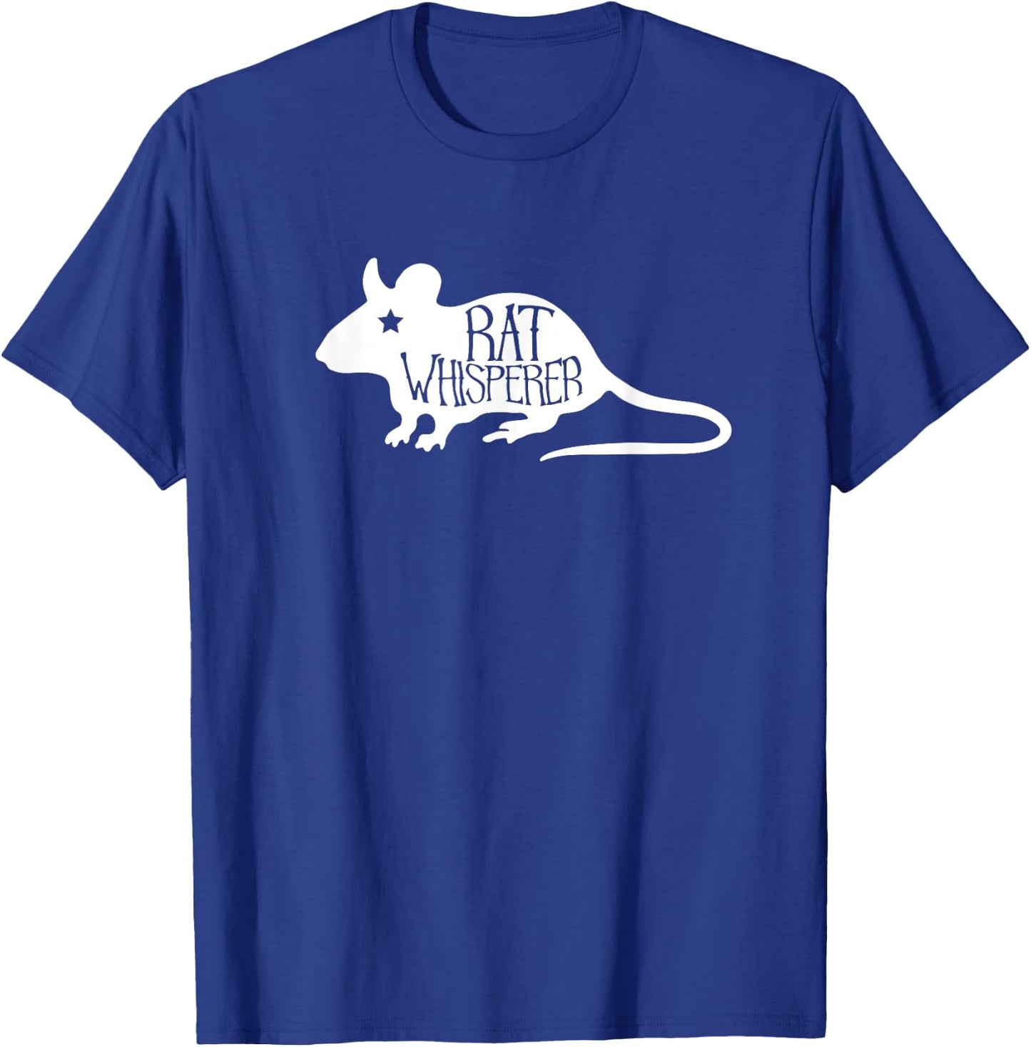 Rat Whisperer Funny Pet Gift Shirt , Women or Kids W T-Shirt - T-Shirt | Royal