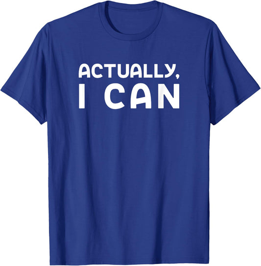 Workout Motivation I Can Encourage Health Encouragement Goal T-Shirt - T-Shirt | Royal