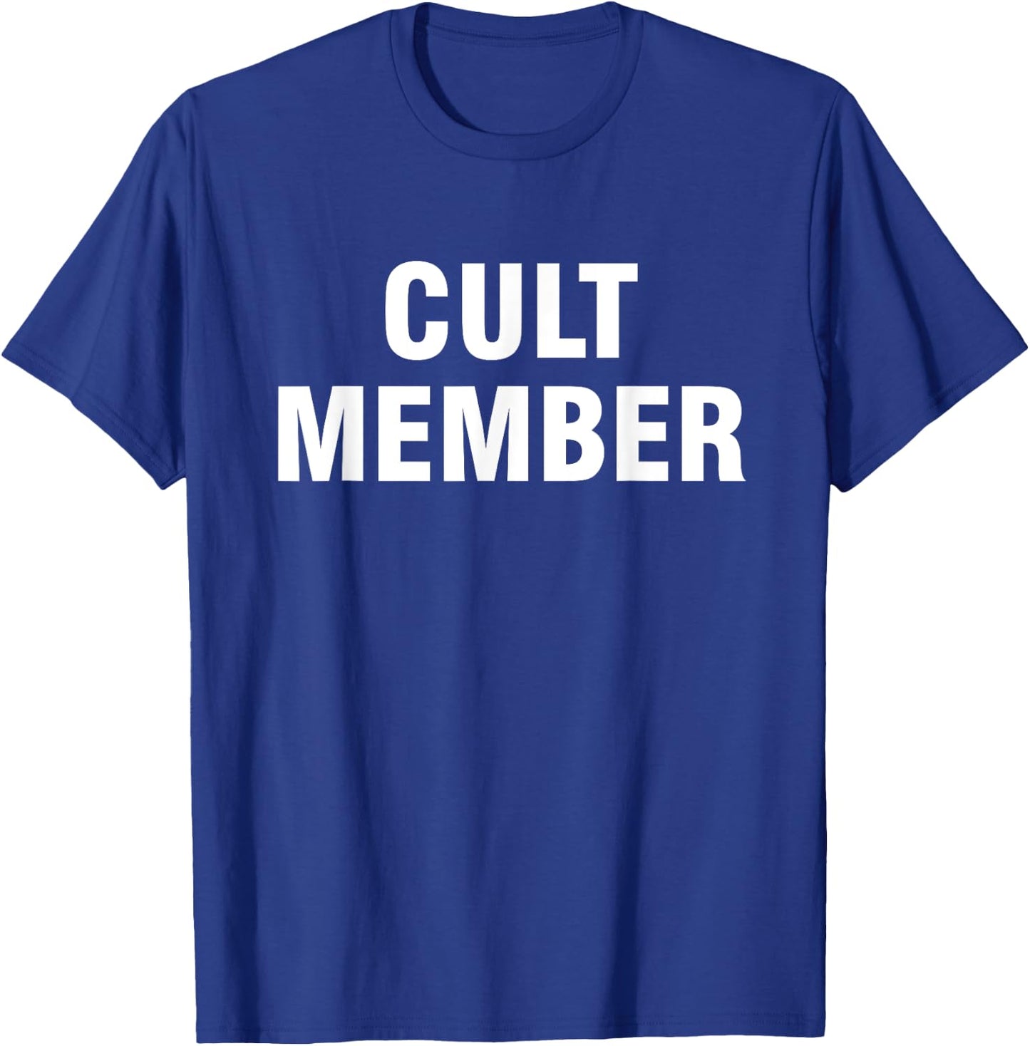 Cult member T-Shirt - T-Shirt | Royal