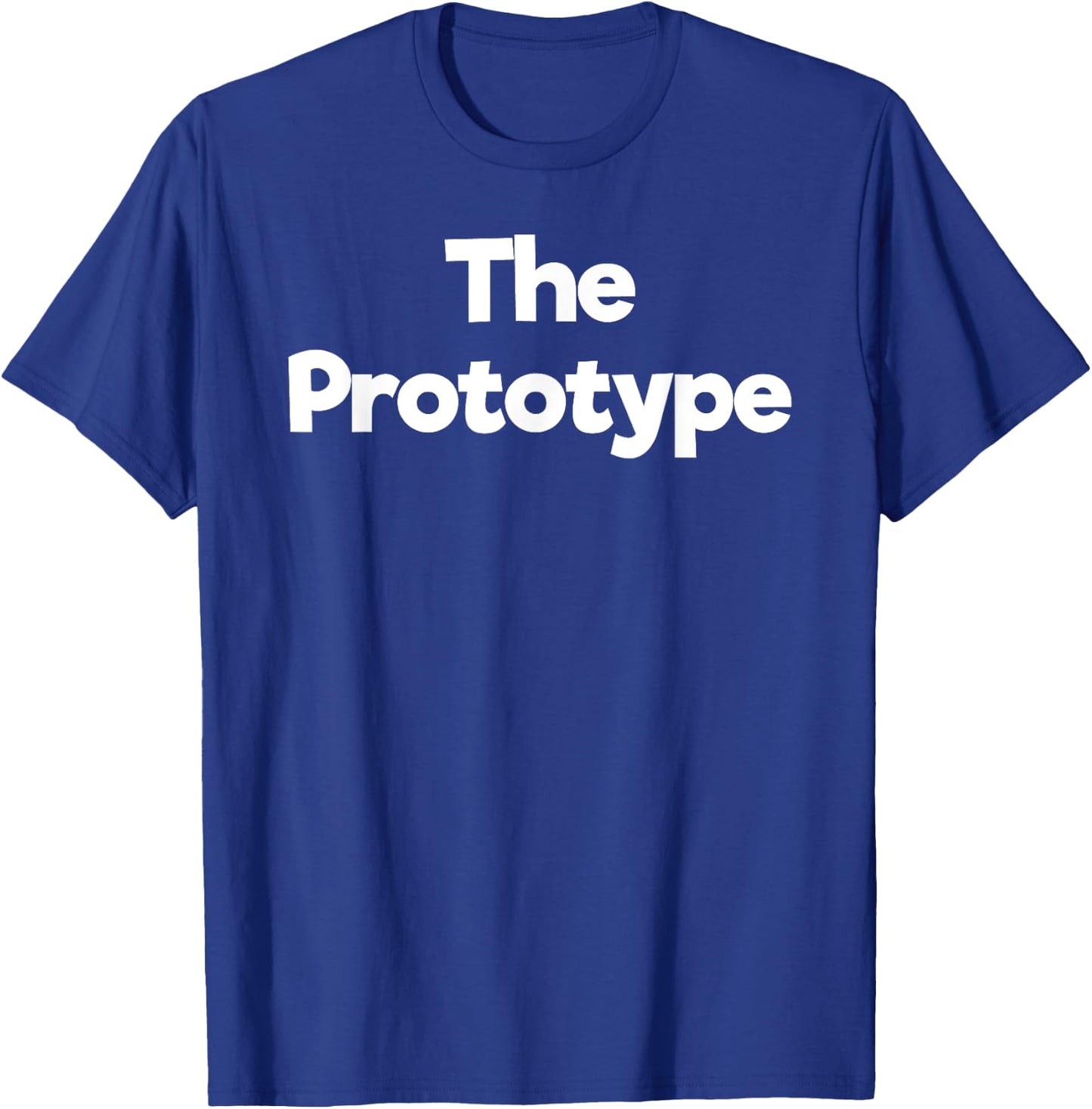 The Prototype Funny Narcissist Fitness Gym Workout Men Gifts T-Shirt - T-Shirt | Royal