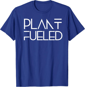 Plant Fueled Vegan Shirt T-Shirt - T-Shirt | Royal