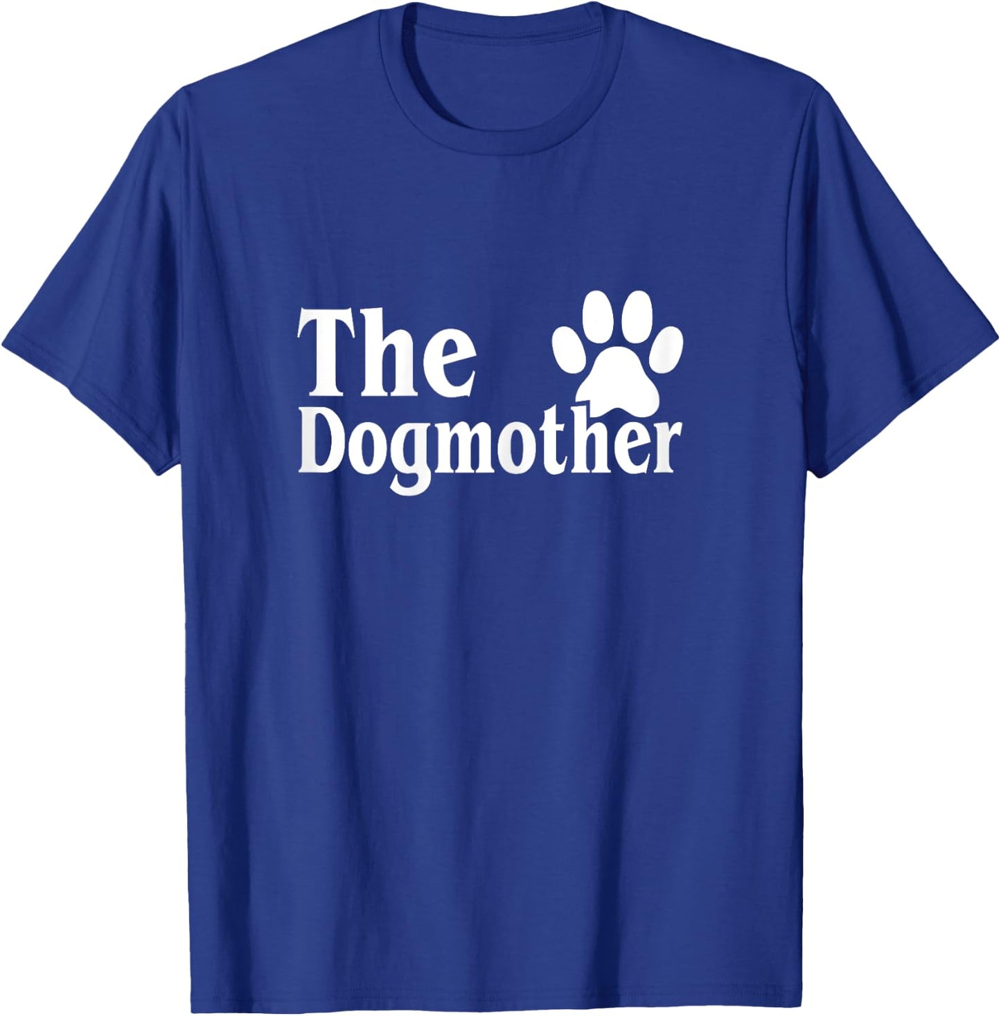 The dog mum is the best mother T-Shirt - T-Shirt | Royal