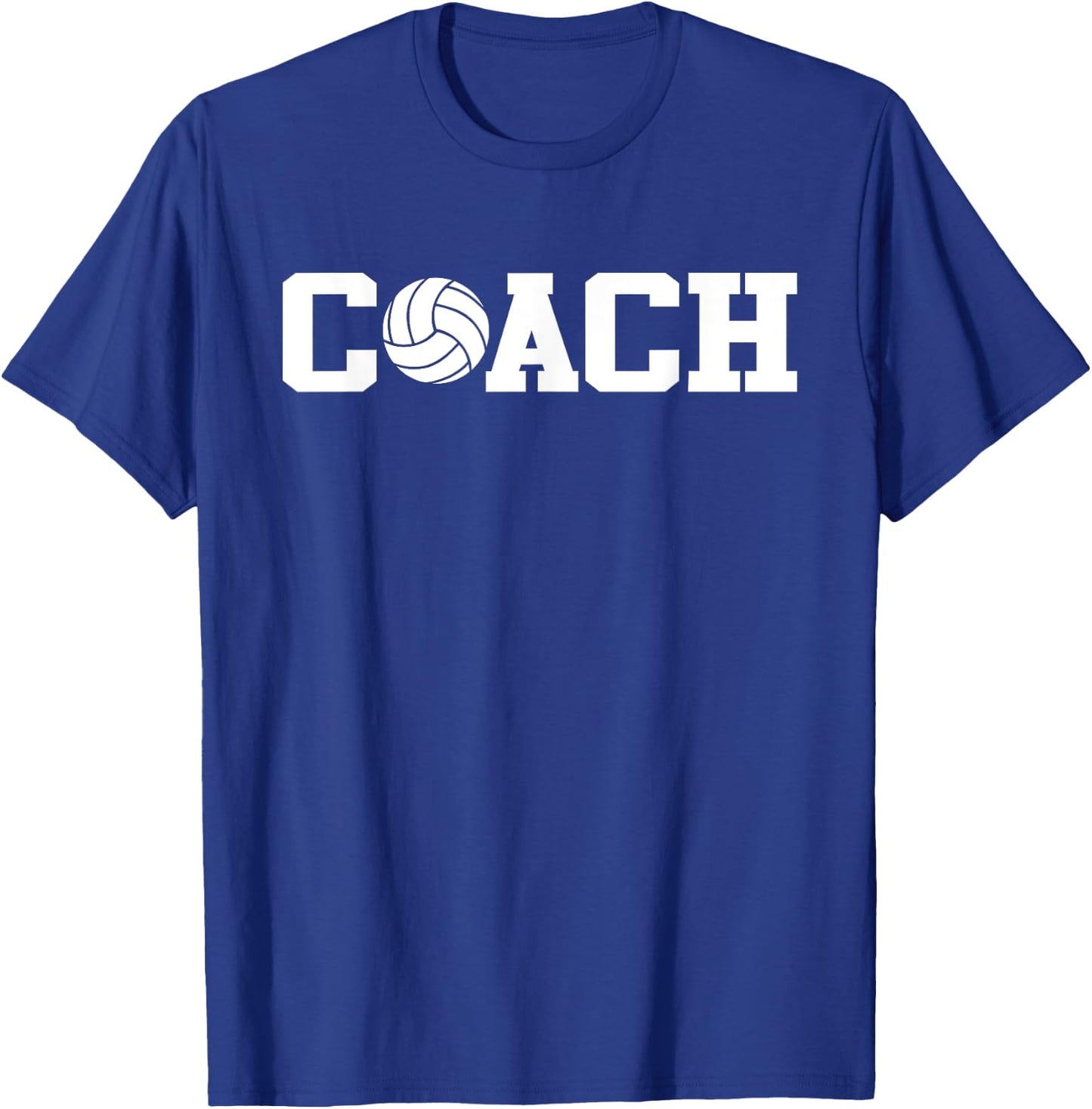 Volleyball Coach T-Shirt - T-Shirt | Royal