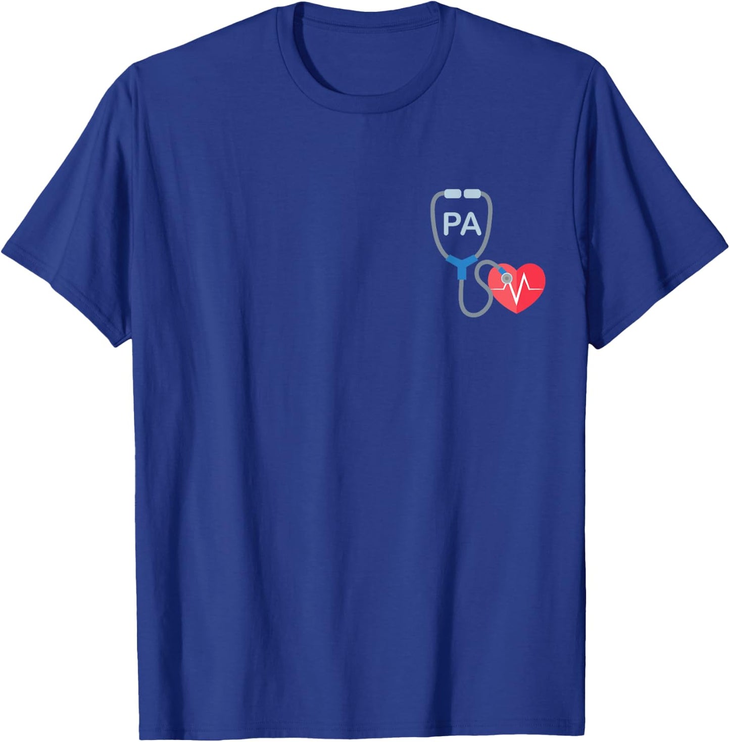 Funny Physician Assistant Shirt Gift T-Shirt - T-Shirt | Royal