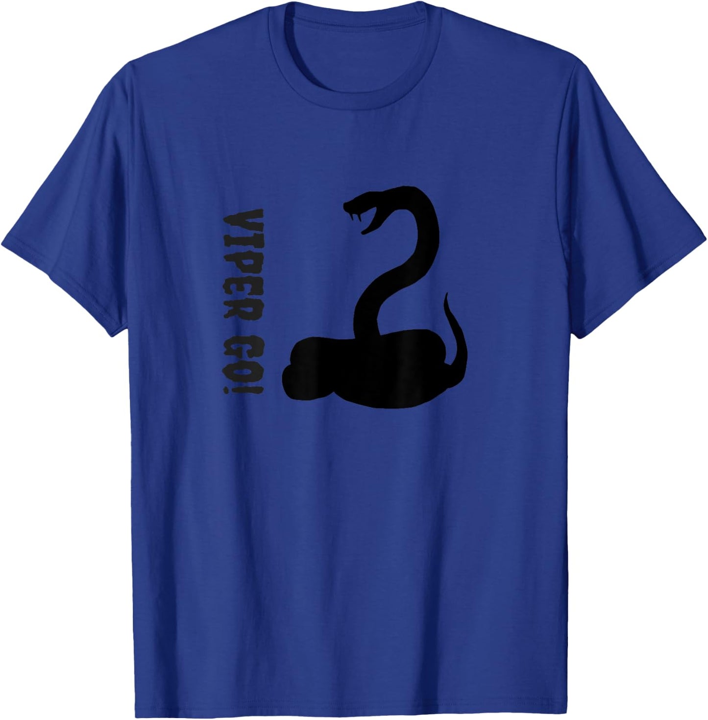 Viper Go! T-Shirt - T-Shirt | Royal
