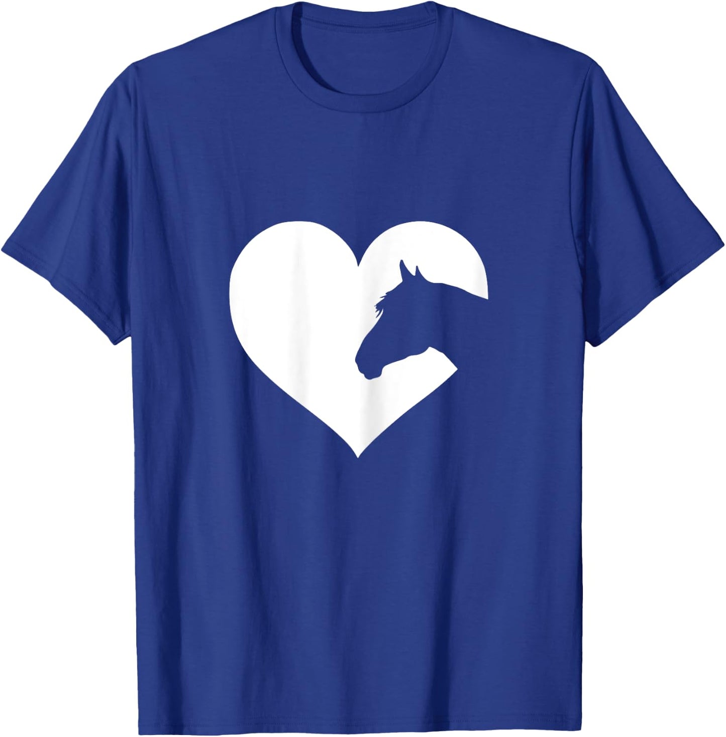 Horse lover for girls & women who love horses T-Shirt - T-Shirt | Royal