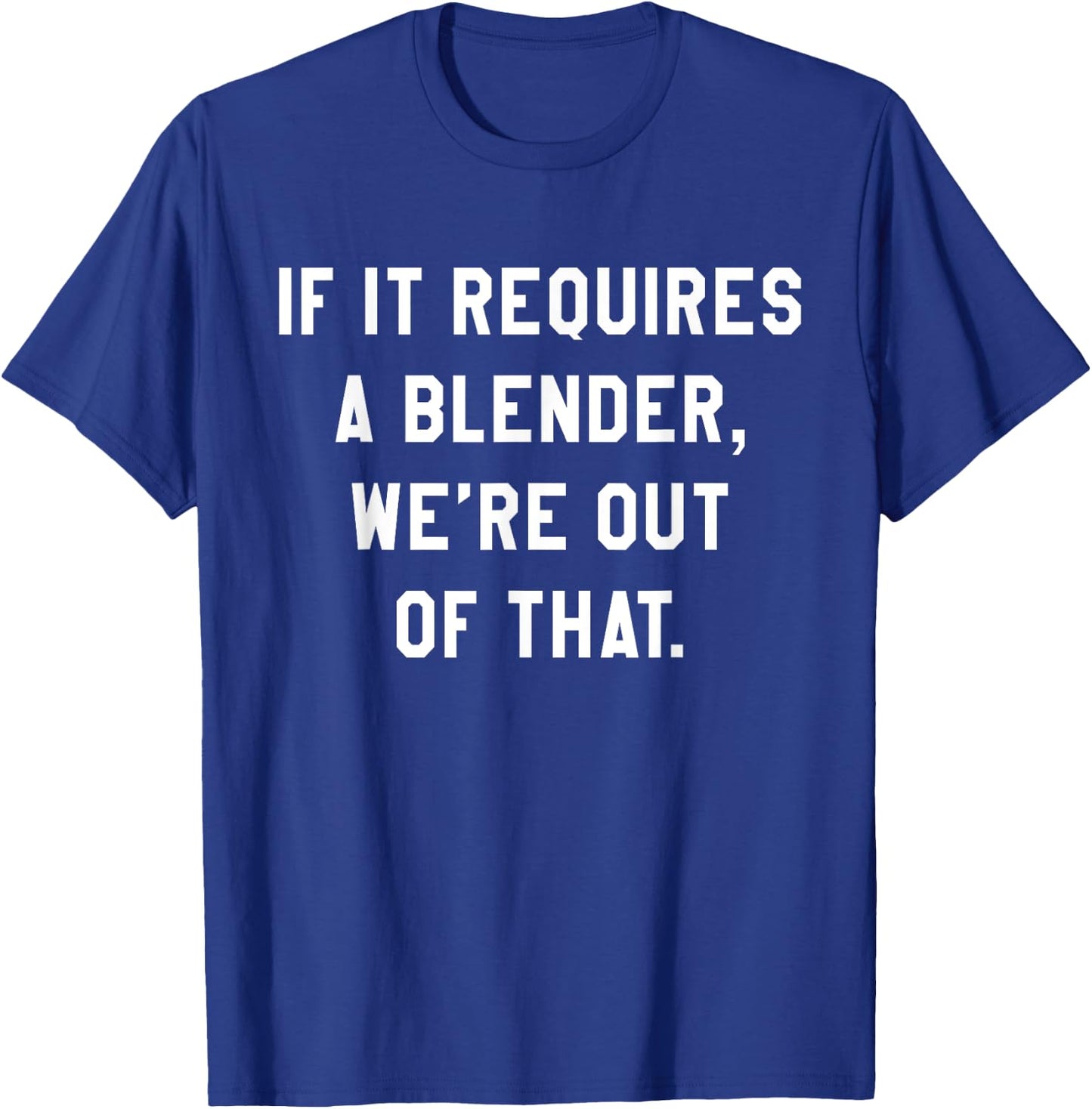 Funny Bartender Shirts Men Barista Bartending T-Shirt - T-Shirt | Royal