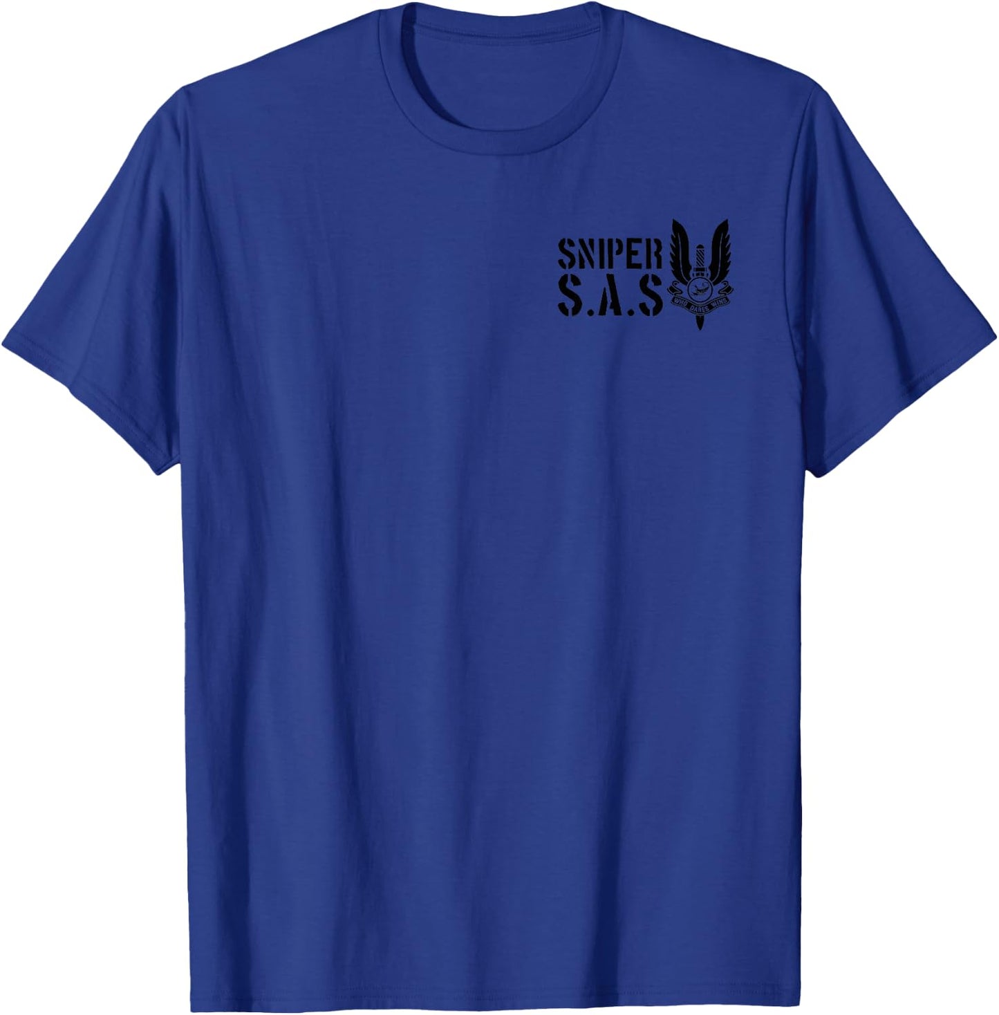 British SAS Special Forces Sniper T-Shirt - T-Shirt | Royal