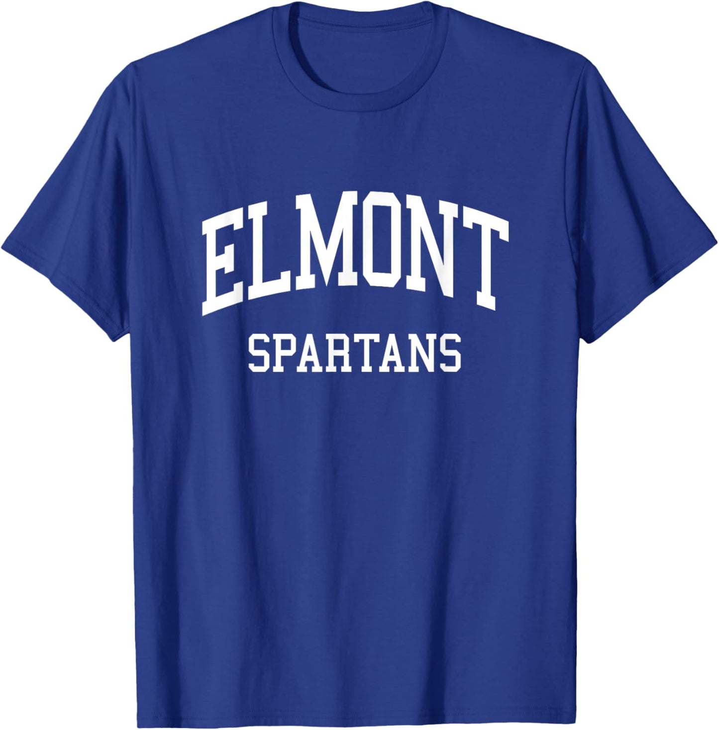 Elmont Memorial High School HS Elmont NY Retro Sports T-Shirt - T-Shirt | Royal