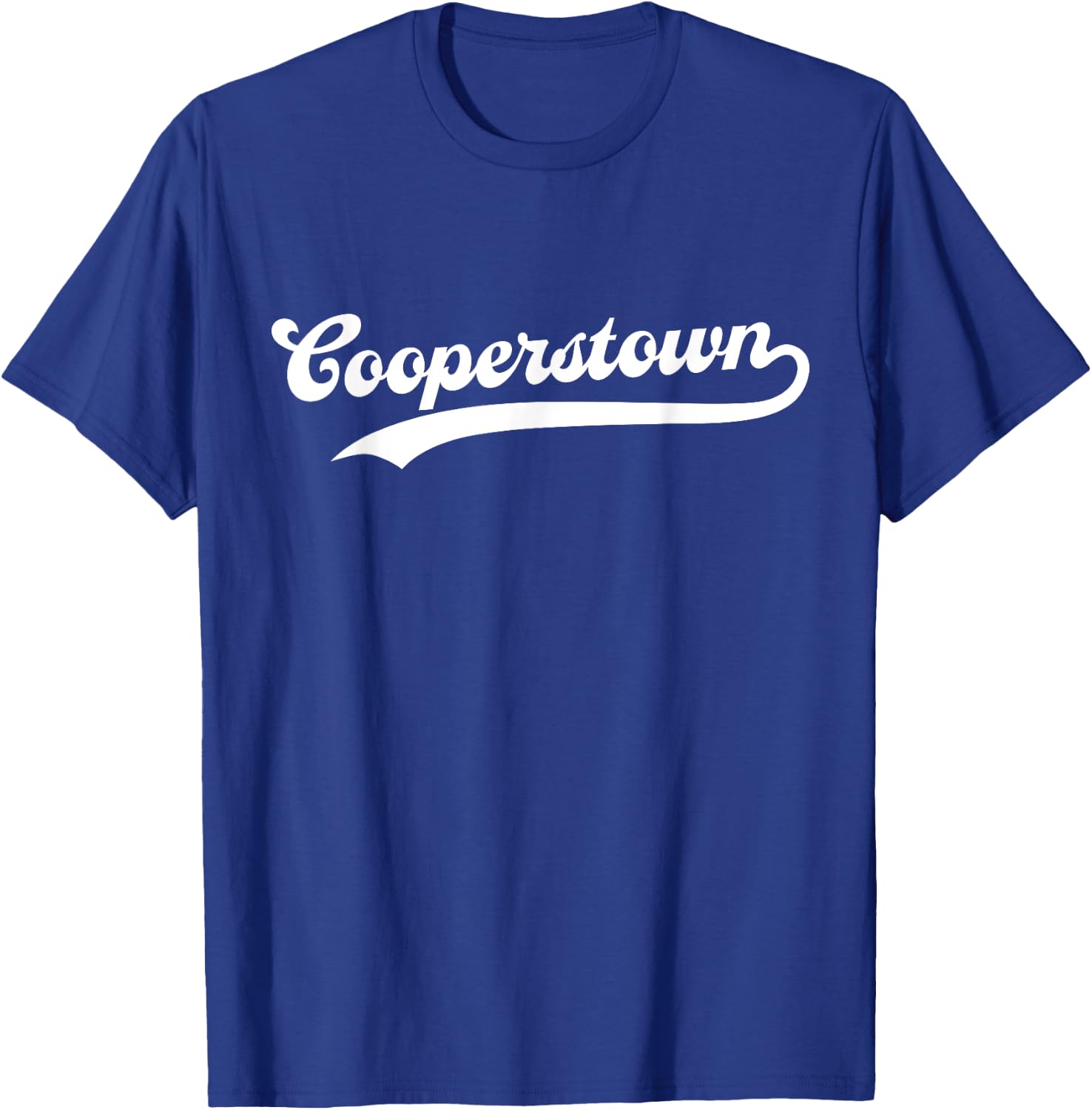 Cooperstown New York Vacation T-Shirt - T-Shirt | Royal
