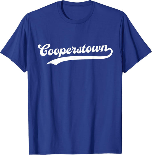 Cooperstown New York Vacation T-Shirt - T-Shirt | Royal