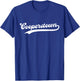 Cooperstown New York Vacation T-Shirt - T-Shirt | Royal