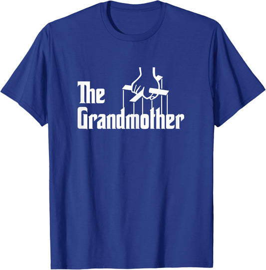 Grandmother funny mafia T-Shirt - T-Shirt | Royal