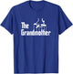 Grandmother funny mafia T-Shirt - T-Shirt | Royal