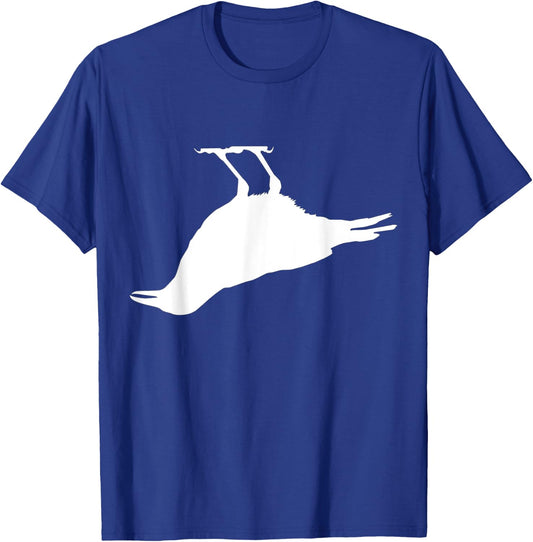 Flip the Bird T-Shirt - T-Shirt | Royal