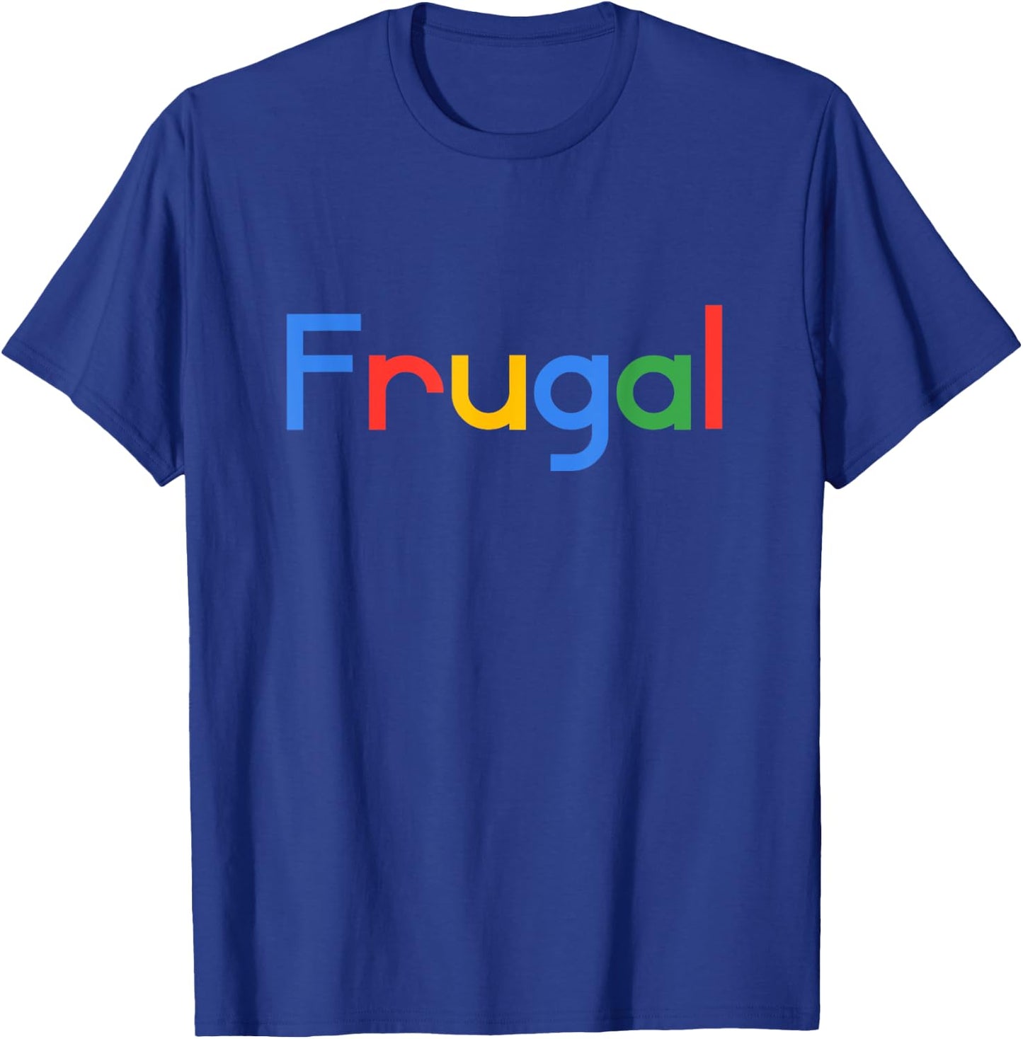 Frugal Shopper Coupon Bargain Hunter T-Shirt - T-Shirt | Royal