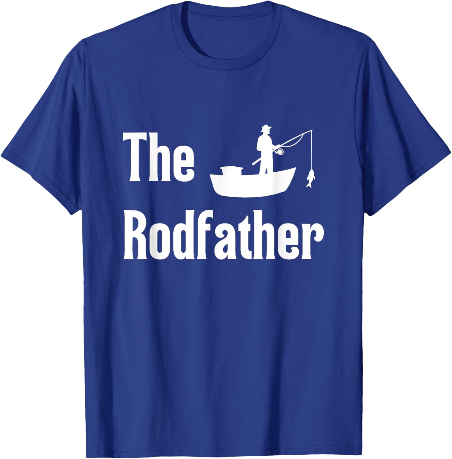 The Rodfather Fishing T-Shirt - T-Shirt | Royal