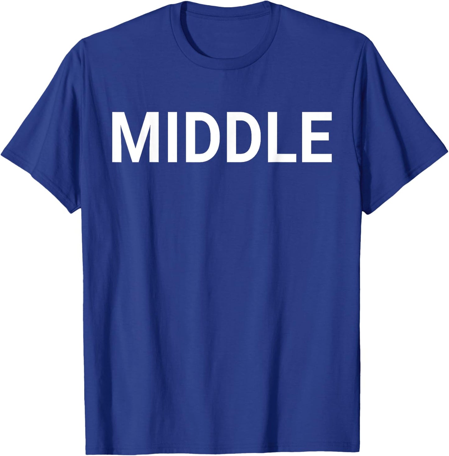 Oldest Child | Middle Child | Youngest Child Shirt Matching T-Shirt - T-Shirt | Royal