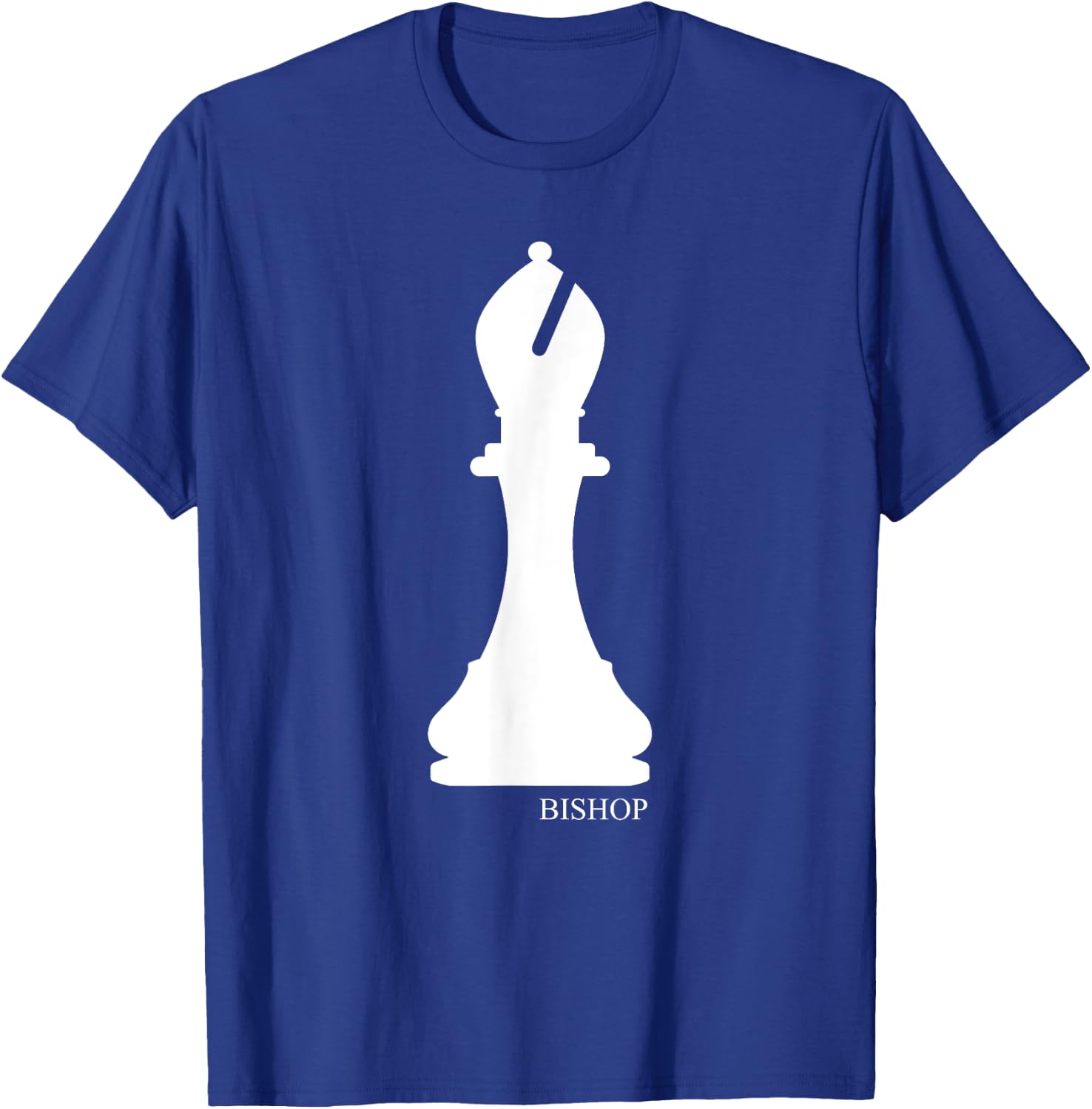 Bishop Chess Piece Group Costume Chess Club Chess Board T-Shirt - T-Shirt | Royal