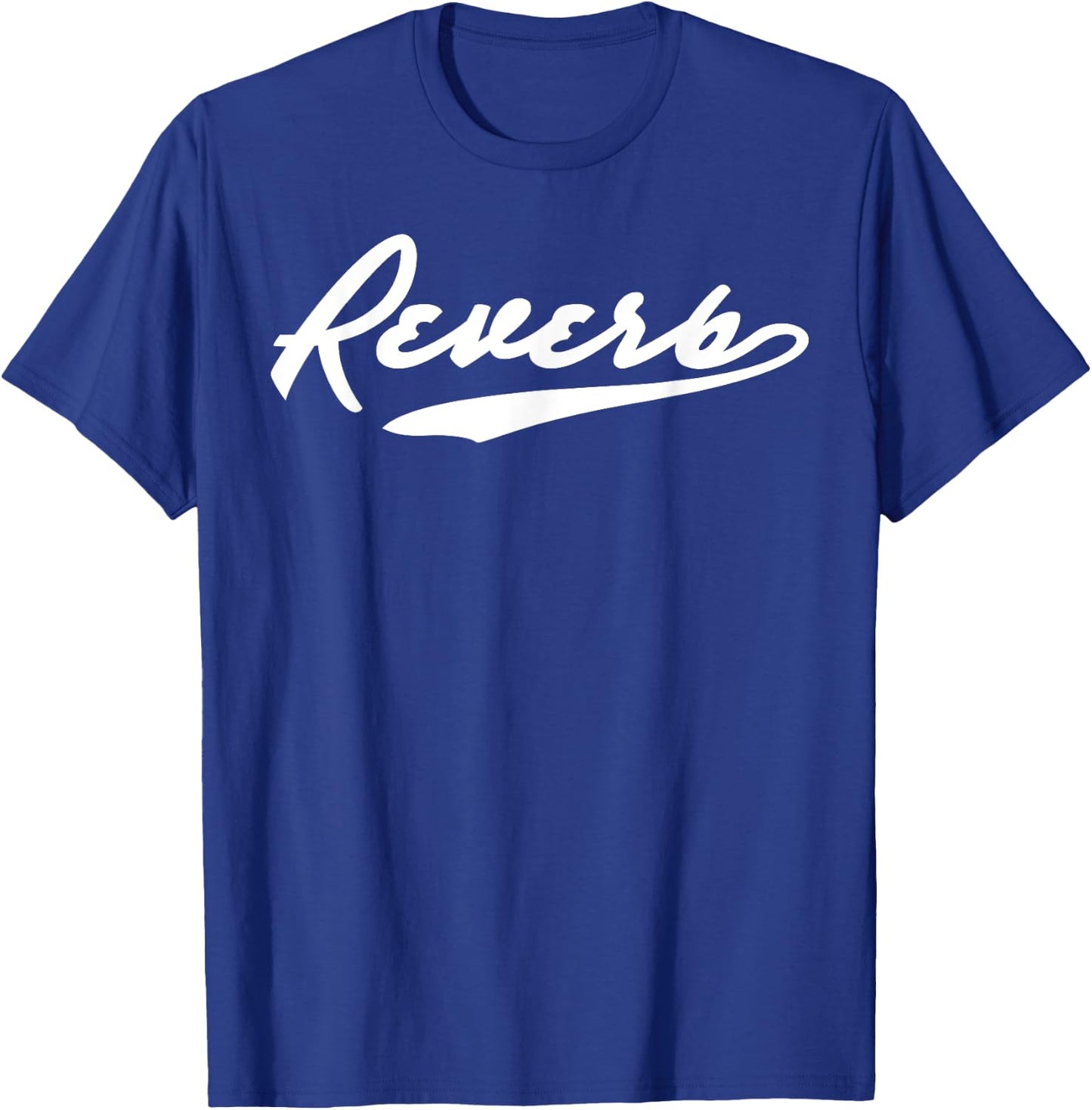 Reverb T-Shirt - T-Shirt | Royal