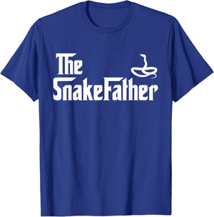 The Snake Father - Reptile Lover T-Shirt - T-Shirt | Royal