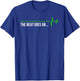 Heart Attack Survivor - The Beat Goes On... Gift T-Shirt - T-Shirt | Royal