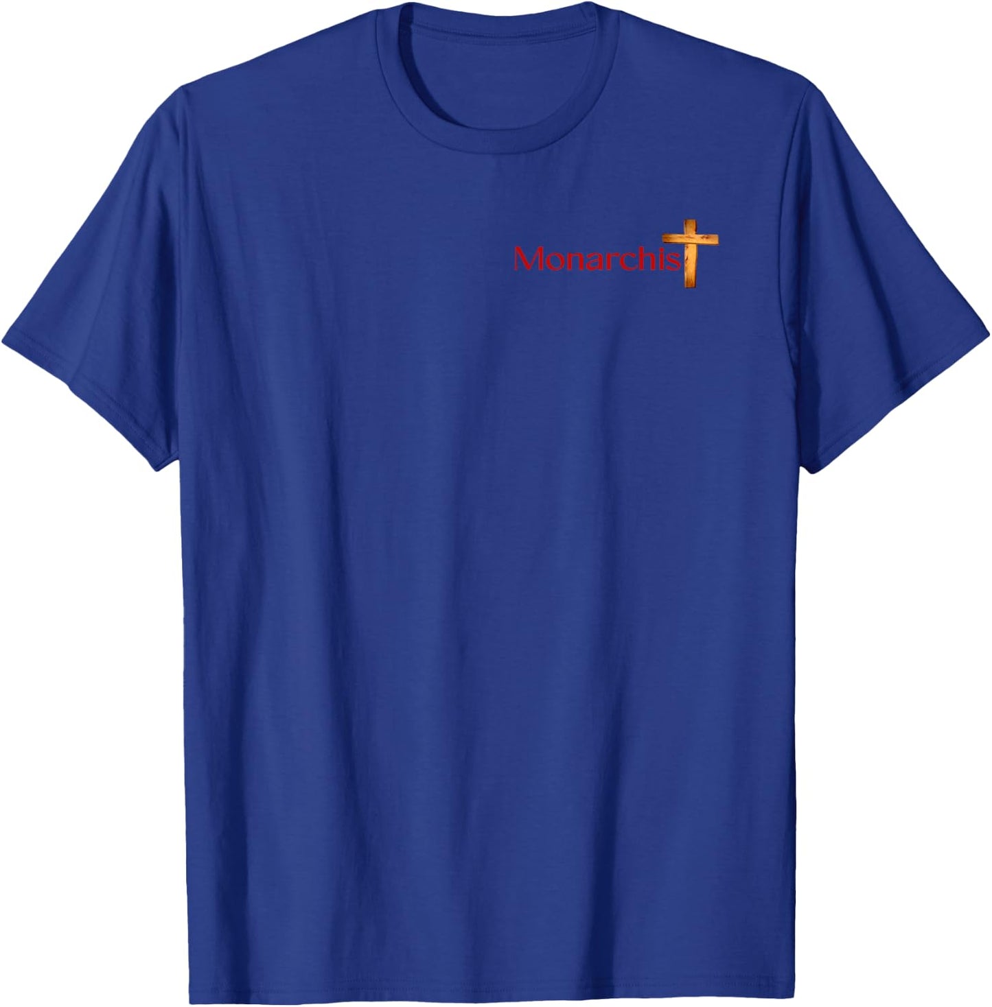 Faith in Jesus Christ Is Lord Revival Bible Christian T-Shirt - T-Shirt | Royal