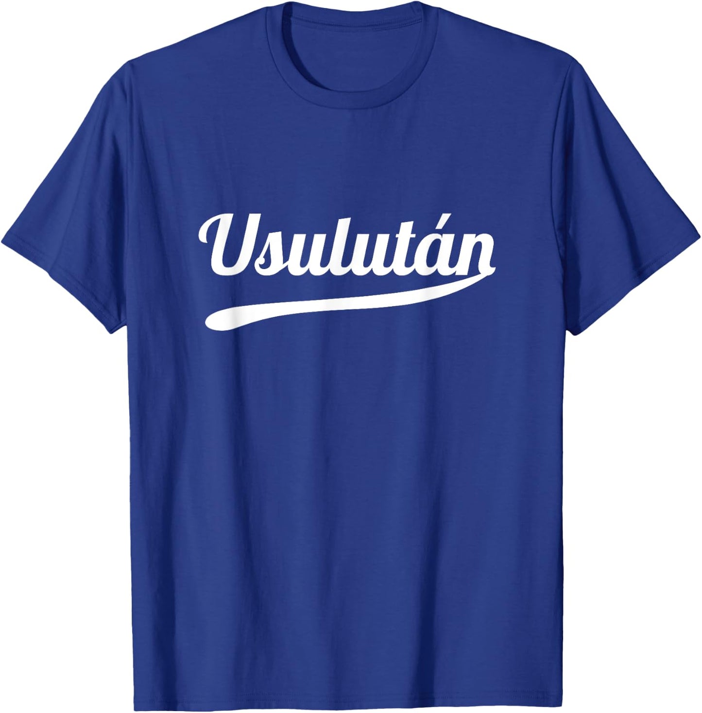 El Salvador Usulutan department T-Shirt - T-Shirt | Royal