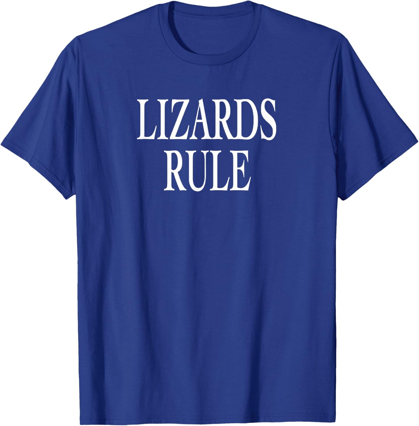Funny Lizard Gift T Shirt T-Shirt - T-Shirt | Royal
