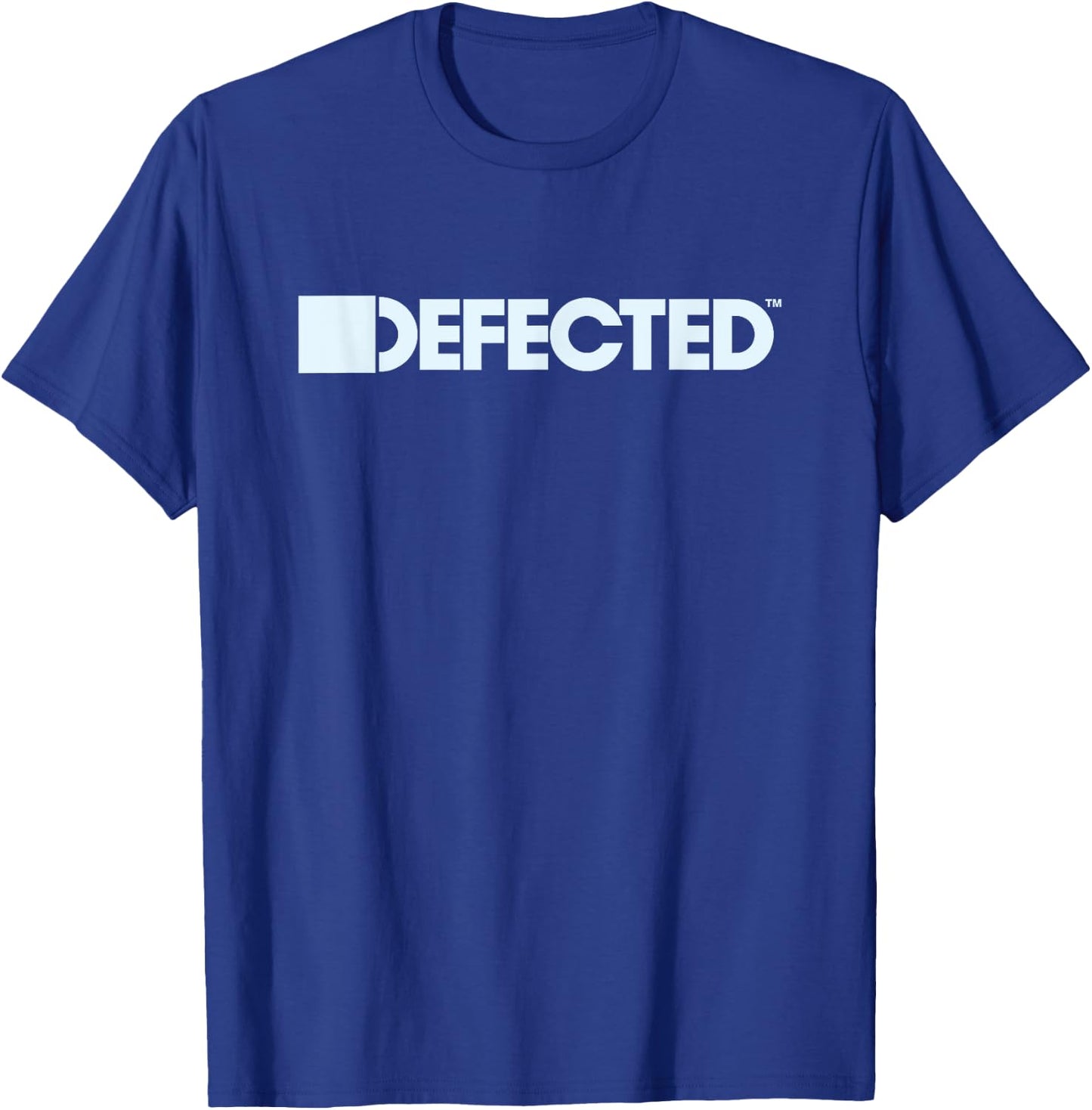 Defected Light Logo T-Shirt - T-Shirt | Royal