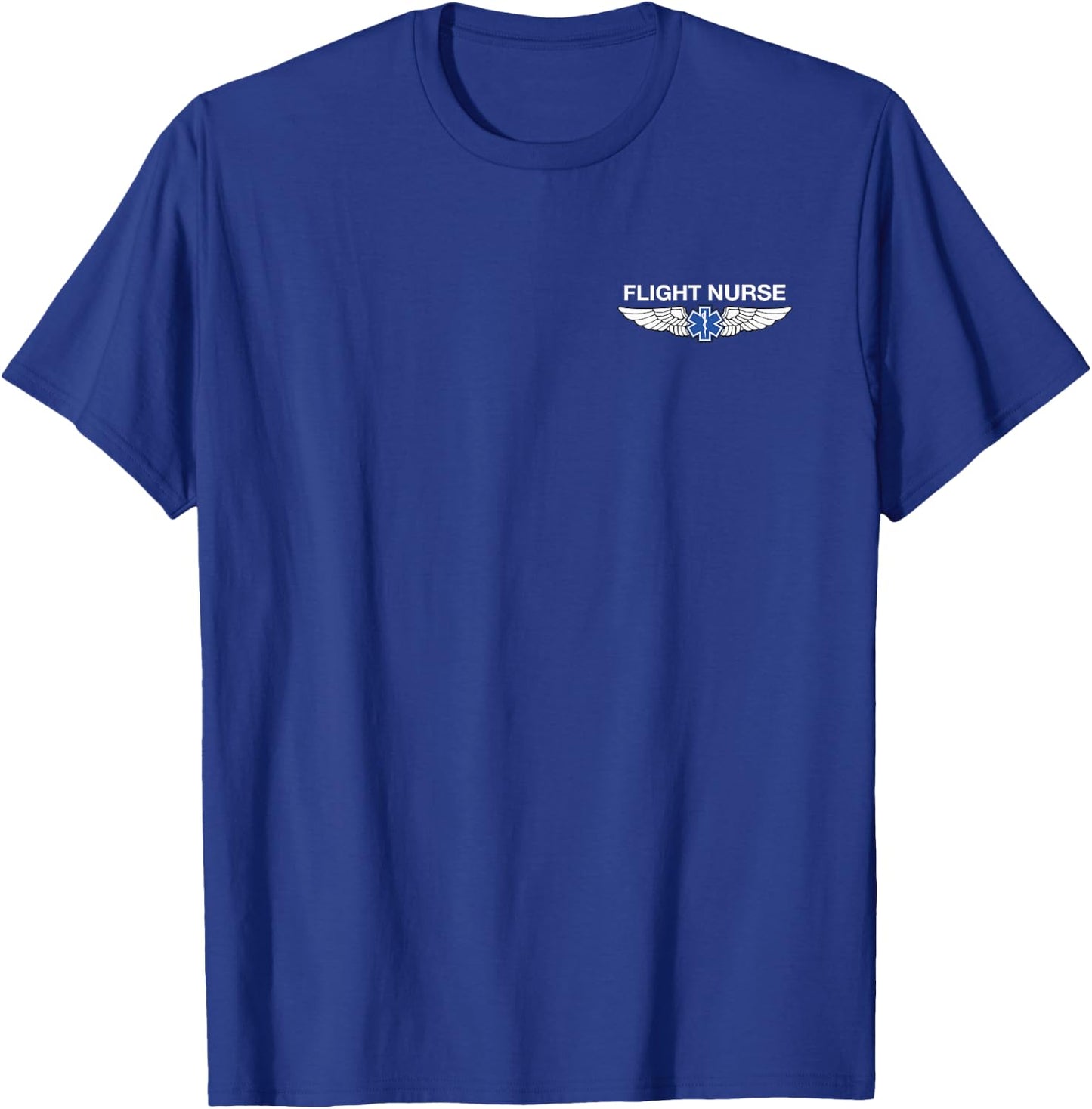 Flight Nurse wings T-Shirt - T-Shirt | Royal