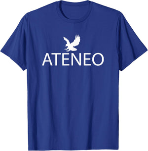 Shirt Story Ateneo with Eagle T-Shirt - T-Shirt | Royal