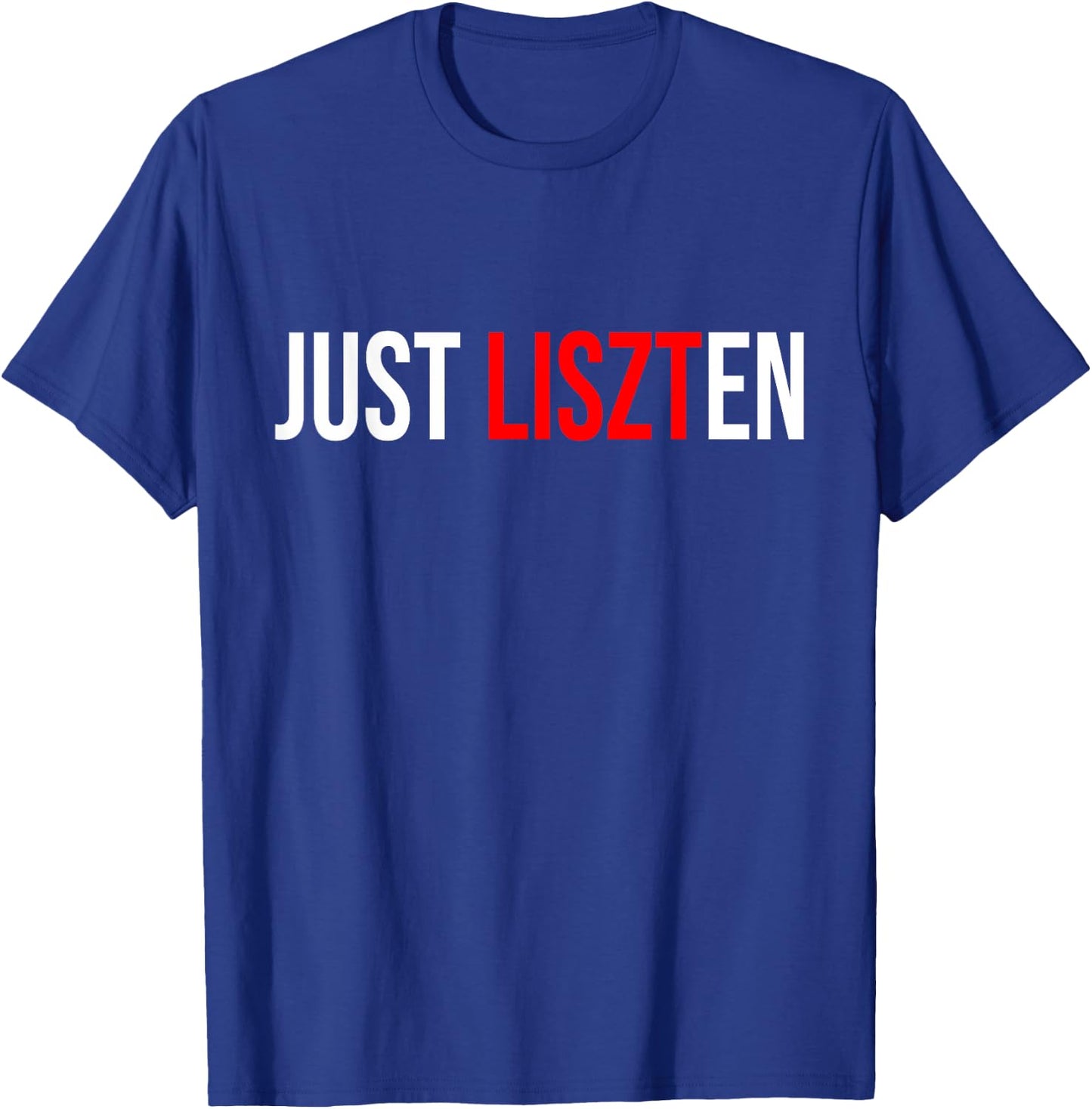 Classical Music T Shirt Franz Liszt Piano T-Shirt - T-Shirt | Royal