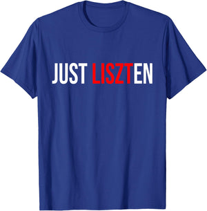 Classical Music T Shirt Franz Liszt Piano T-Shirt - T-Shirt | Royal