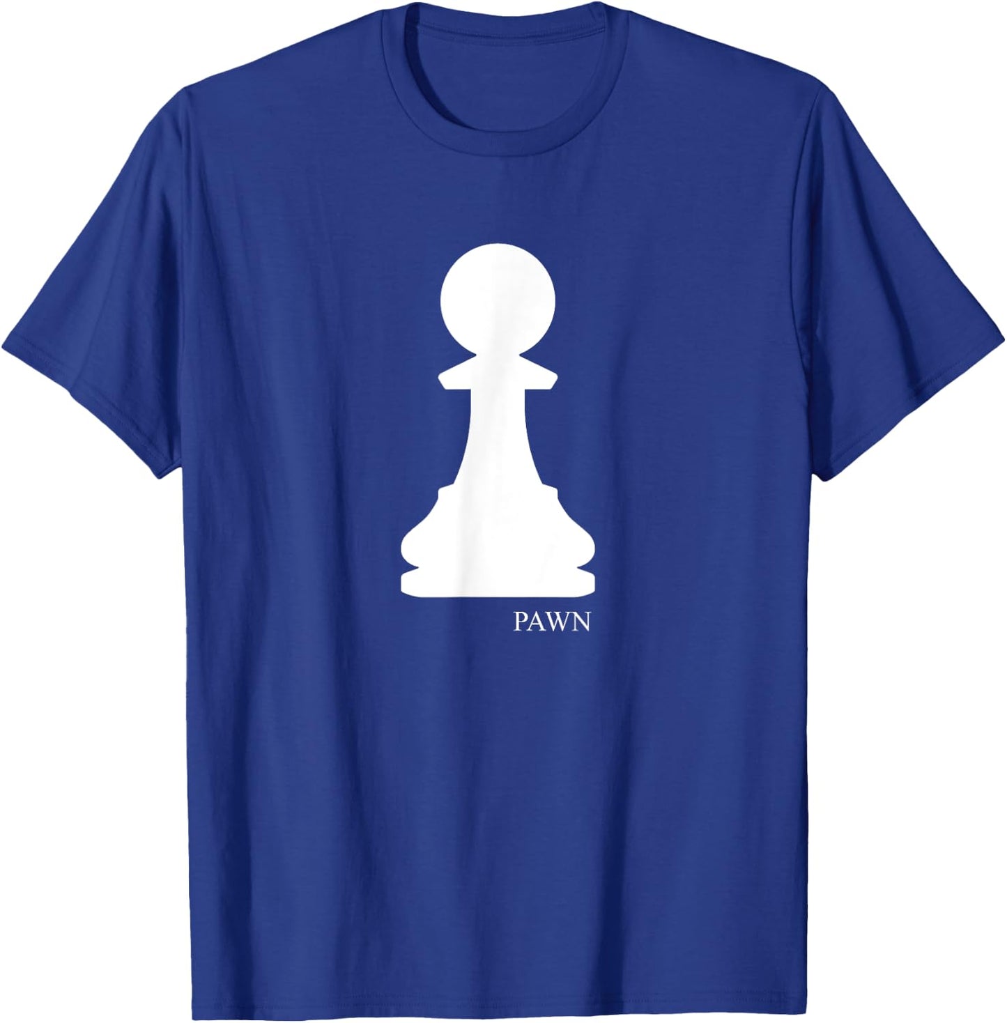 Pawn Chess Piece Group Costume Chess Club Chess Board T-Shirt - T-Shirt | Royal