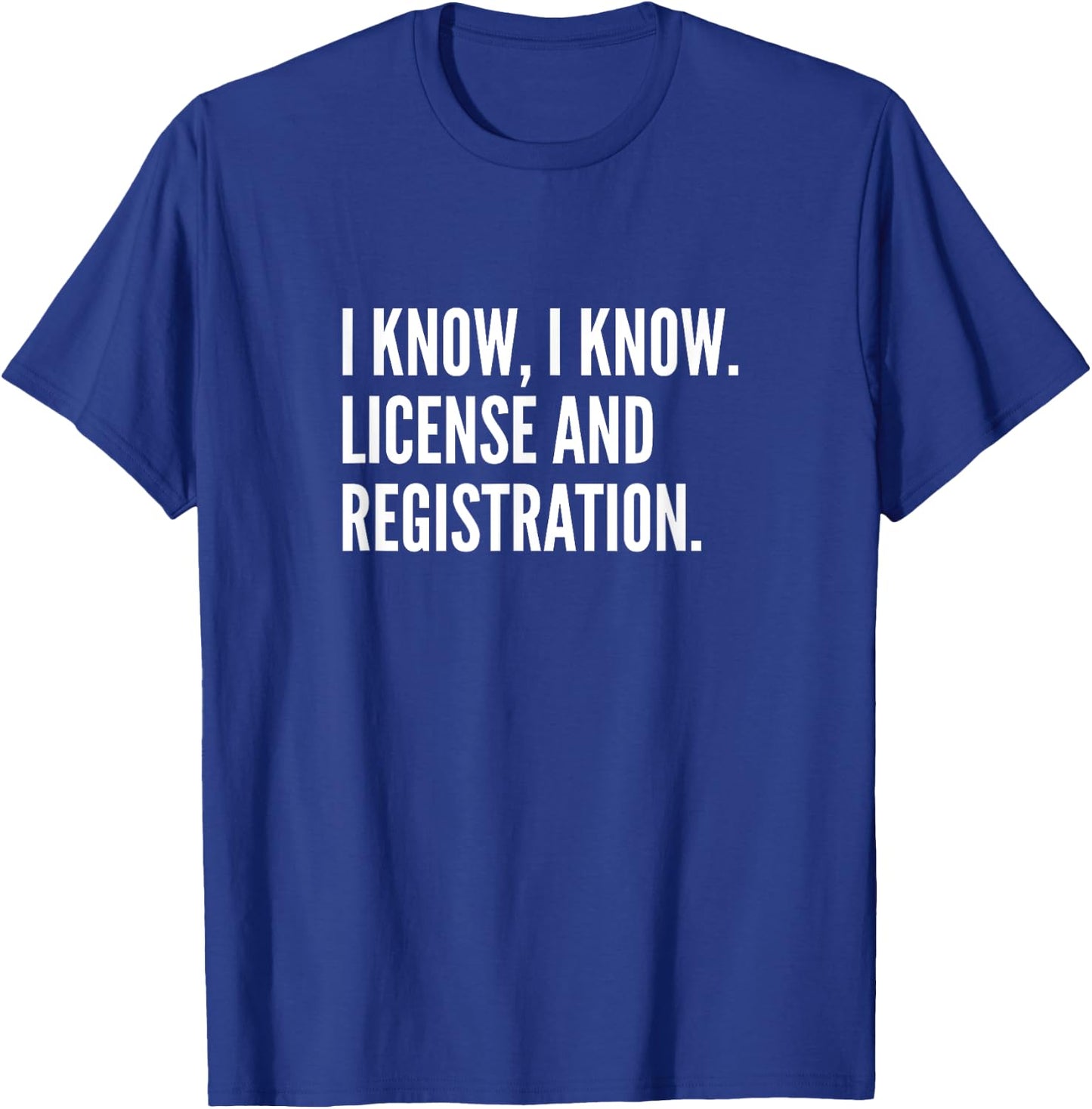 Funny Car Racing | Motorcycle Enthusiast T-Shirt - T-Shirt | Royal