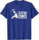Funny Head Injury Concussion T-Shirt - T-Shirt | Royal