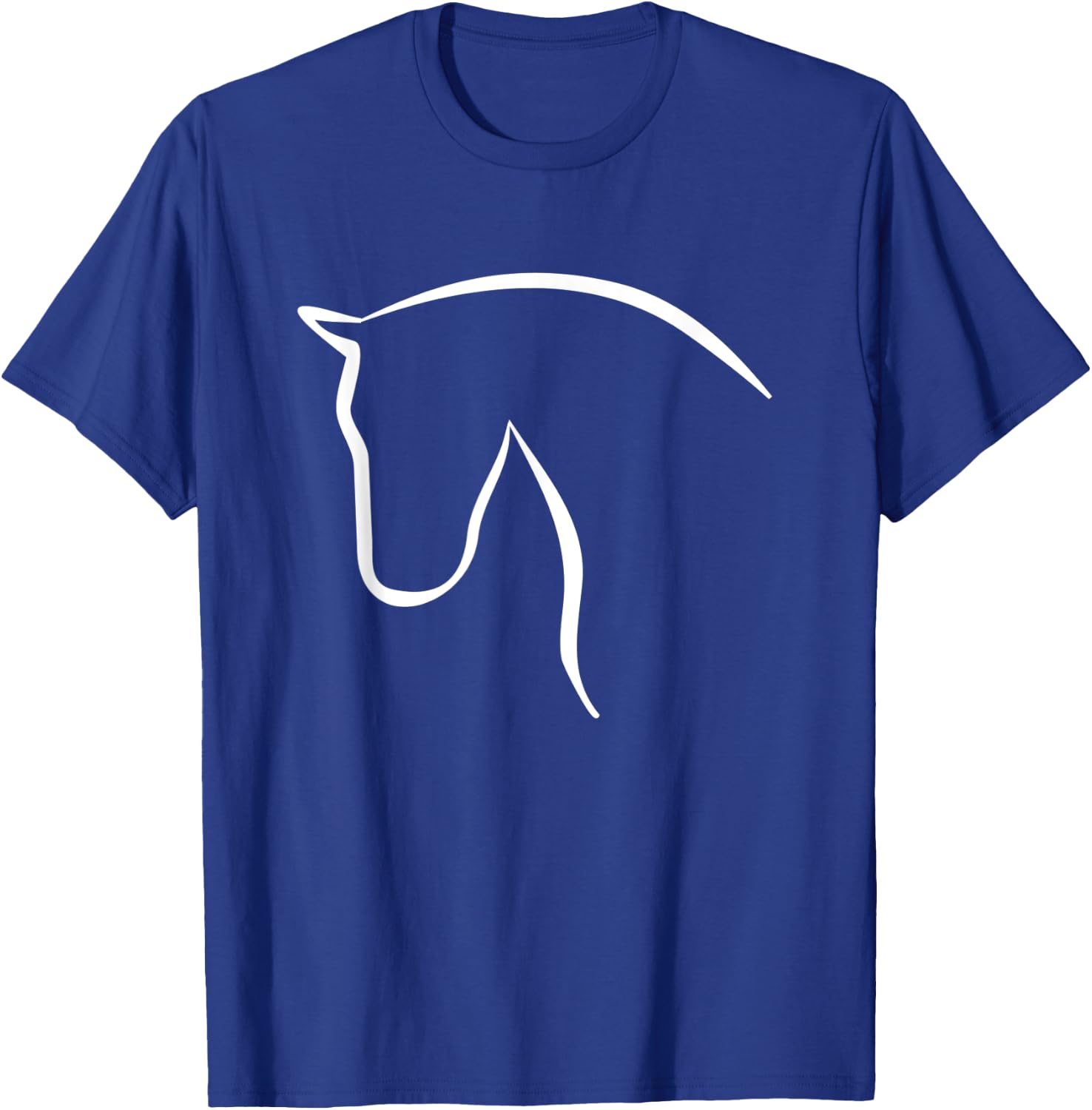 Horse T-Shirt - T-Shirt | Royal