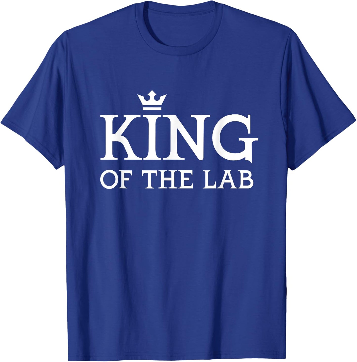 King of the Lab T Shirt T-Shirt - T-Shirt | Royal