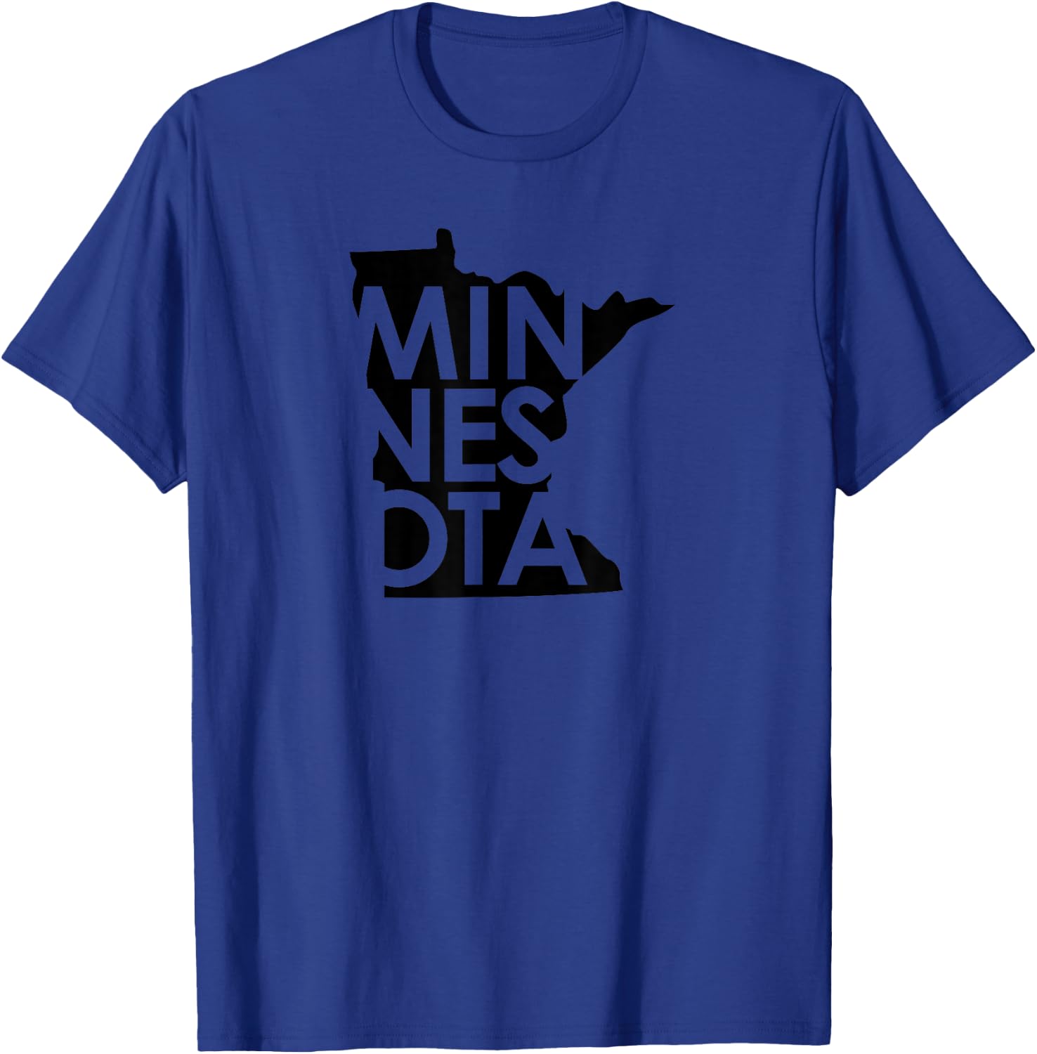 Minnesota State MN Minneapolis MPLS St Paul STP Twin Cities T-Shirt - T-Shirt | Royal