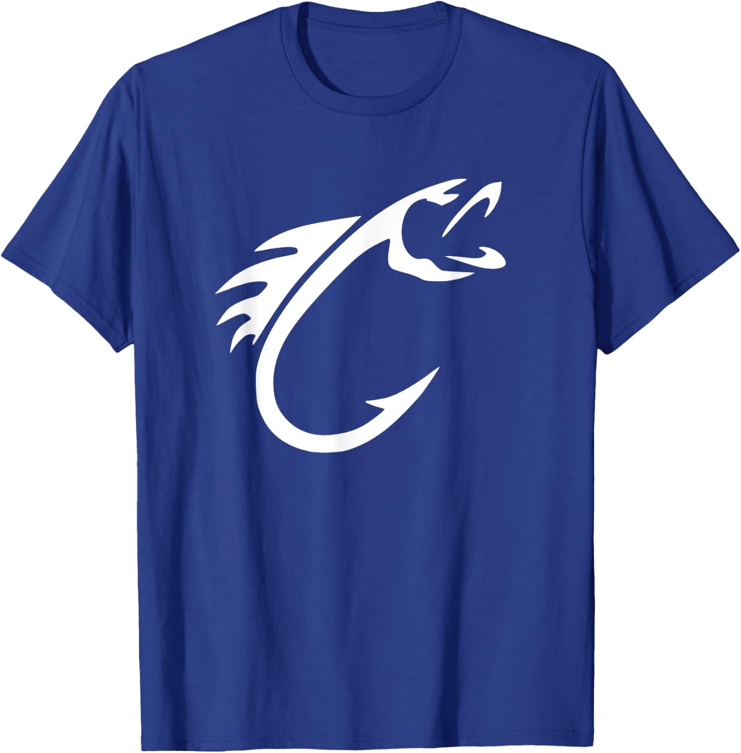 Fish Hook - Reel Life Fishing T-Shirt - T-Shirt | Royal