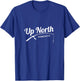 Up North Minnesota Cabin Lake Fishing T-Shirt - T-Shirt | Royal