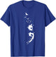 This Too Shall Pass Mental Health Matters Semicolon T-Shirt - T-Shirt | Royal